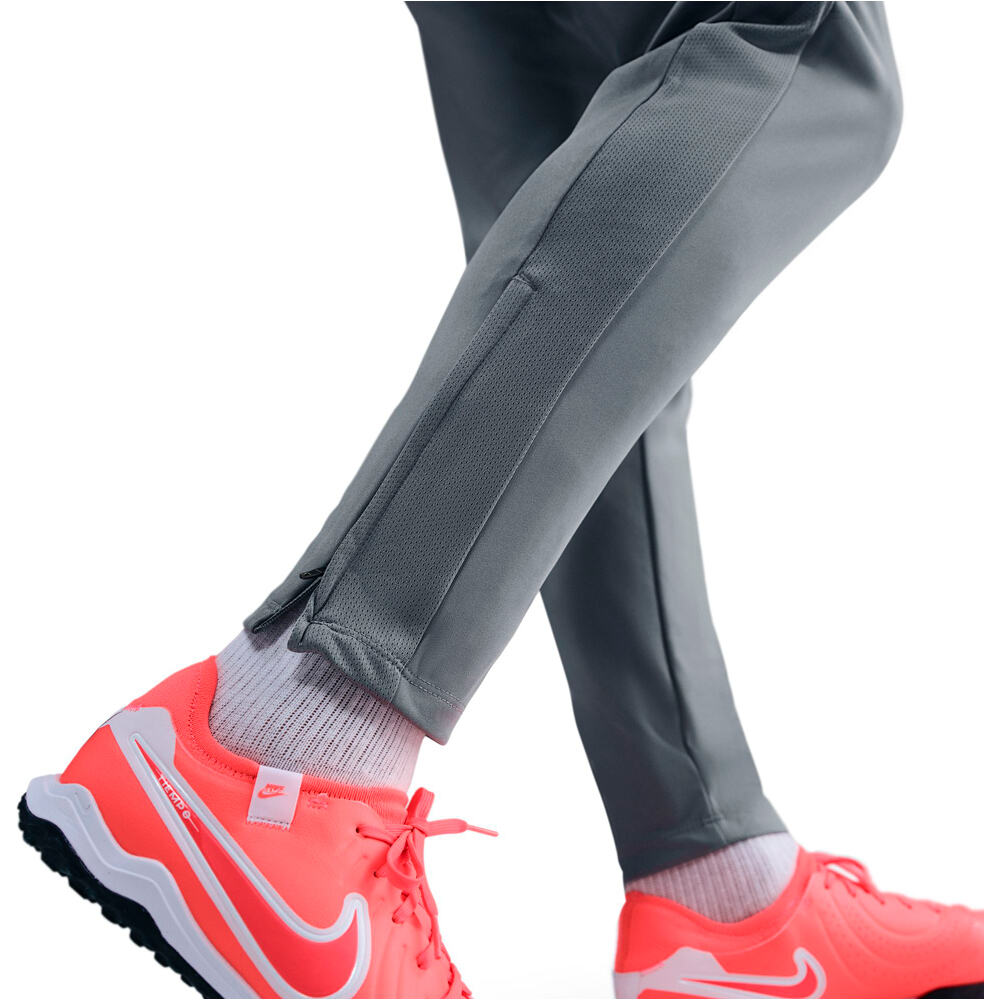 Nike pantalón hombre DRI-FIT ACADEMY GRIS 05