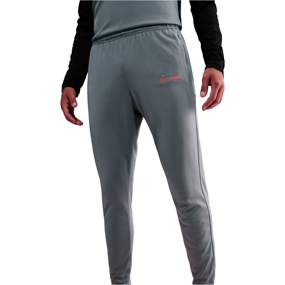 Nike pantalón hombre DRI-FIT ACADEMY GRIS vista detalle