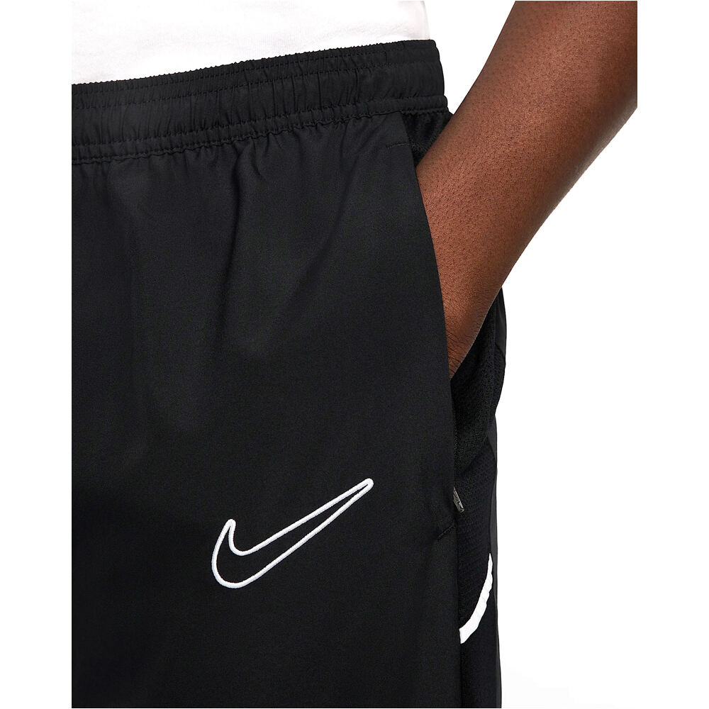 Nike pantalón hombre DRI-FIT ACADEMY NEGRO vista detalle