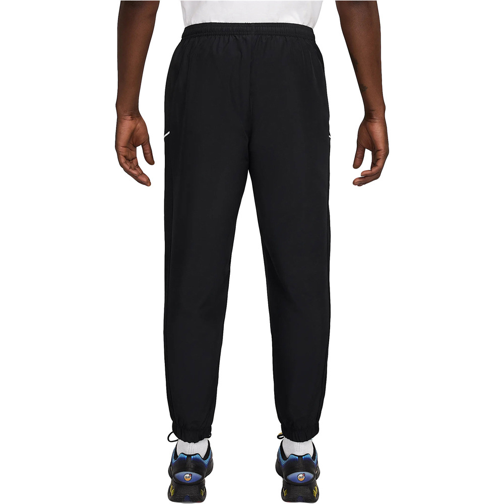 Nike pantalón hombre DRI-FIT ACADEMY NEGRO vista trasera
