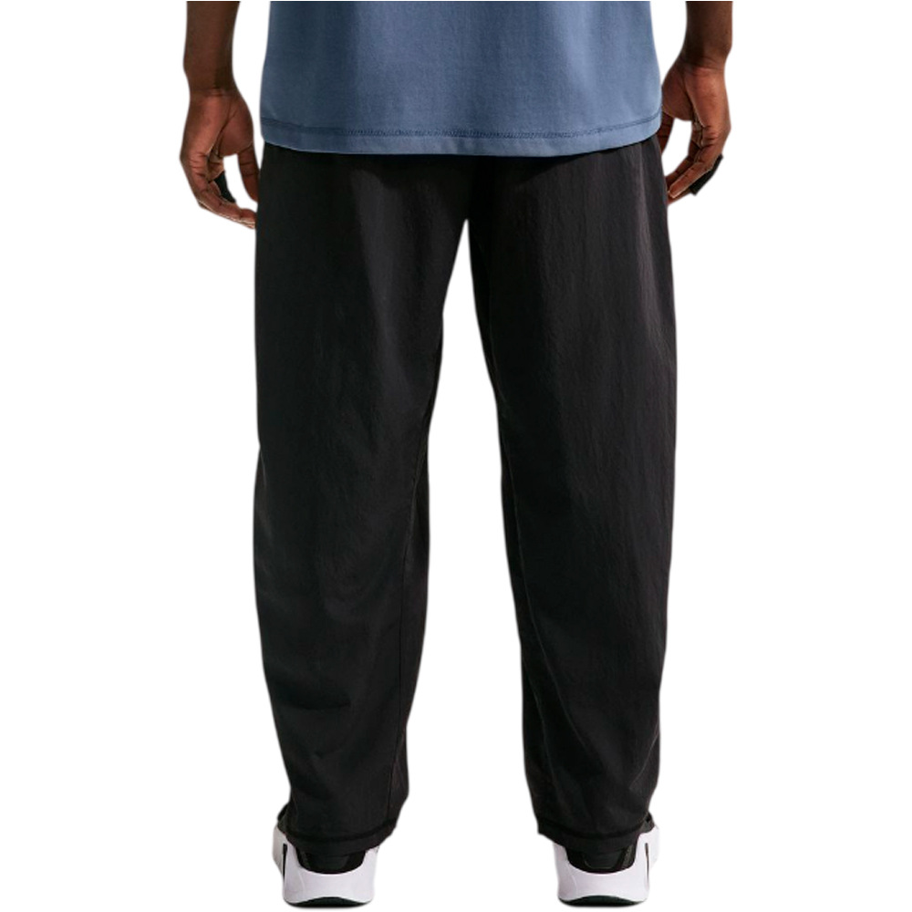 Nike pantalón hombre DRI-FIT N.A.C. NEGRO vista trasera