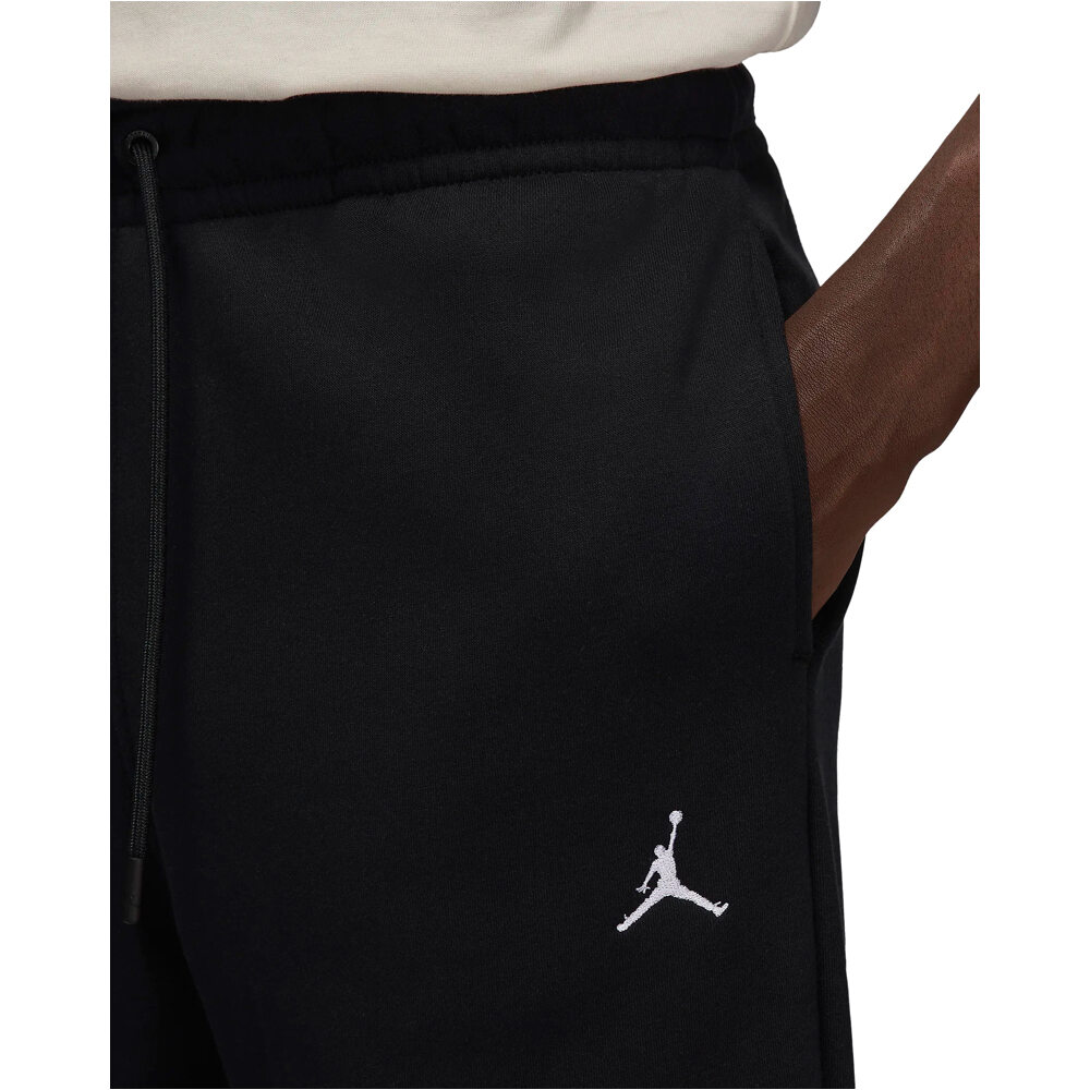 Nike pantalón hombre JORDAN BROOKLYN NEGRO vista detalle
