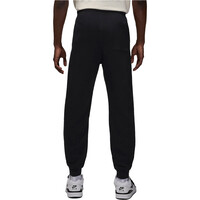 Nike pantalón hombre JORDAN BROOKLYN NEGRO vista trasera