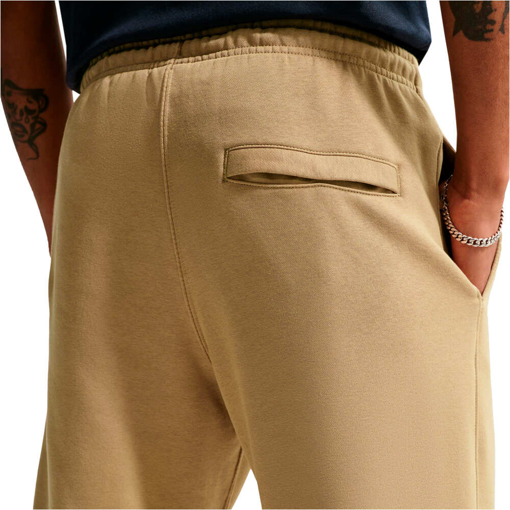 Nike pantalón hombre M NK CLUB BB JOGGER MARRON 03