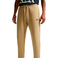 Nike pantalón hombre M NK CLUB BB JOGGER MARRON vista detalle