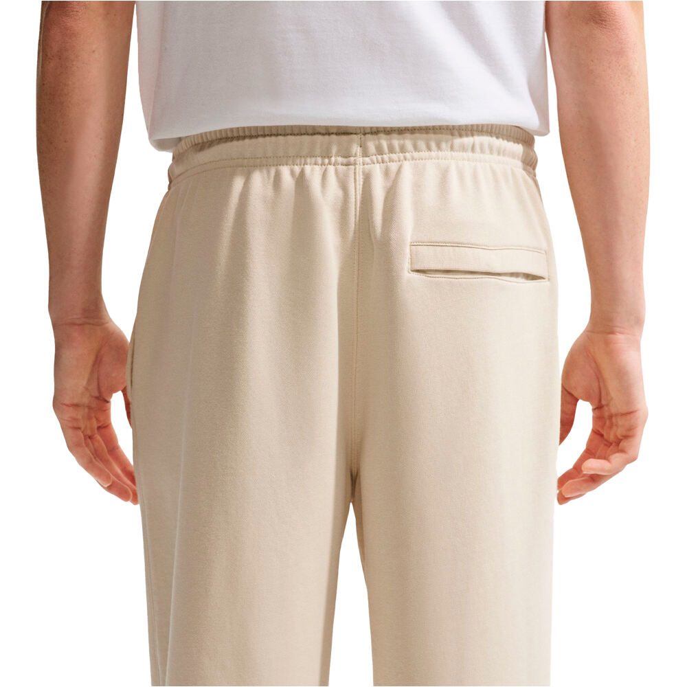 Nike pantalón hombre M NK CLUB FT OH PANT MARRON 03