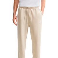 Nike pantalón hombre M NK CLUB FT OH PANT MARRON vista detalle