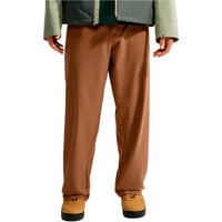 Nike pantalón hombre M NK CLUB STRAIGHT PANT MARRON vista frontal