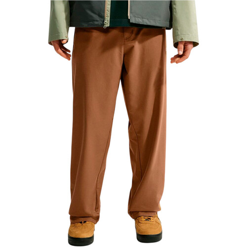 Nike pantalón hombre M NK CLUB STRAIGHT PANT MARRON