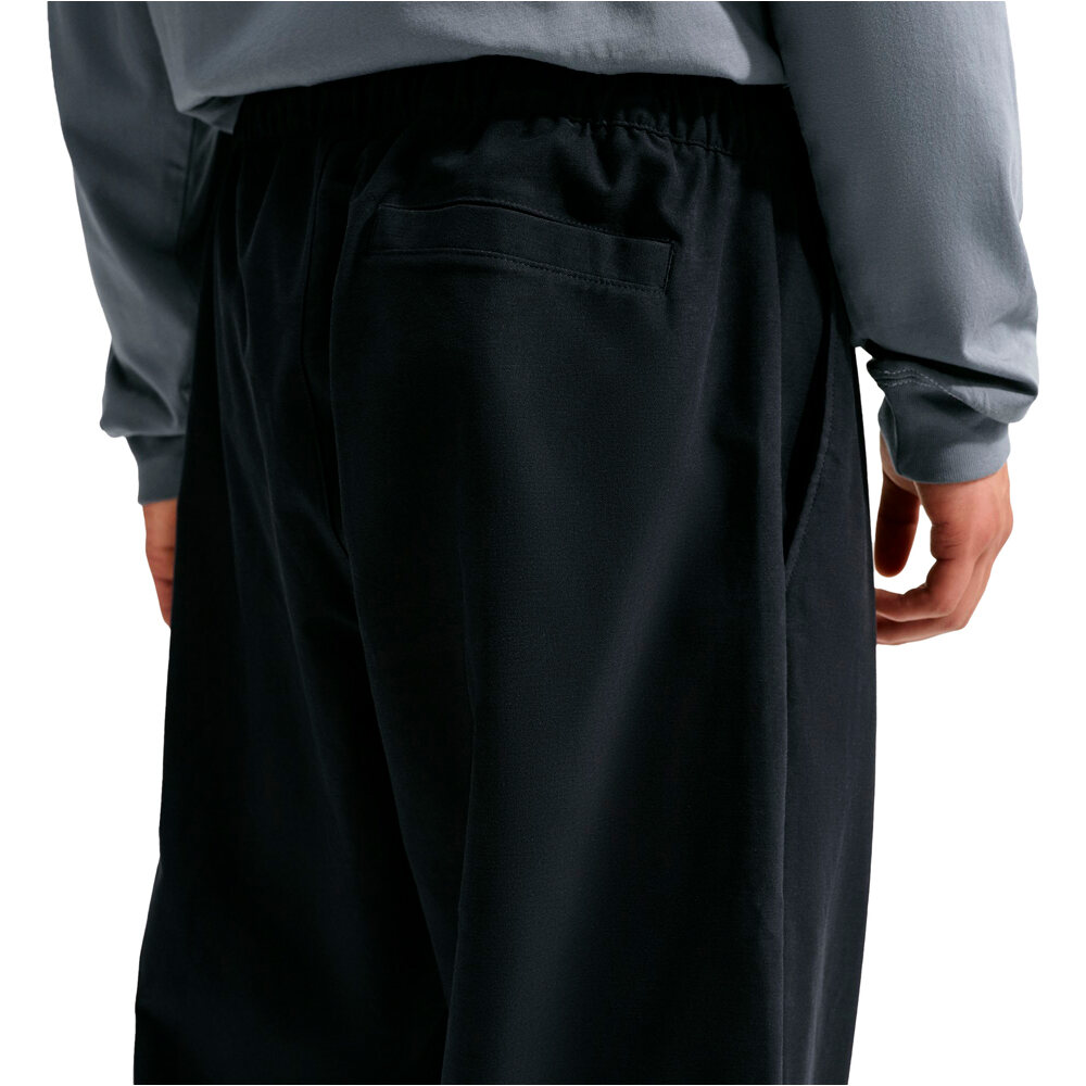 Nike pantalón hombre M NK CLUB STRAIGHT PANT NEGRO 03