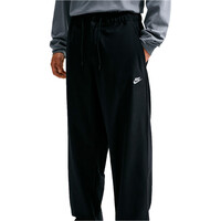 Nike pantalón hombre M NK CLUB STRAIGHT PANT NEGRO vista detalle
