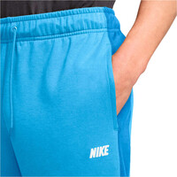 Nike pantalón hombre M NK CLUB VARSITY OH PANT AZUL vista detalle