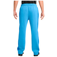 Nike pantalón hombre M NK CLUB VARSITY OH PANT AZUL vista trasera