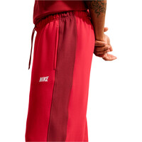 Nike pantalón hombre M NK CLUB VARSITY OH PANT ROJO vista detalle