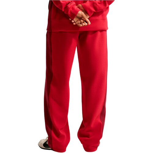 Nike pantalón hombre M NK CLUB VARSITY OH PANT ROJO