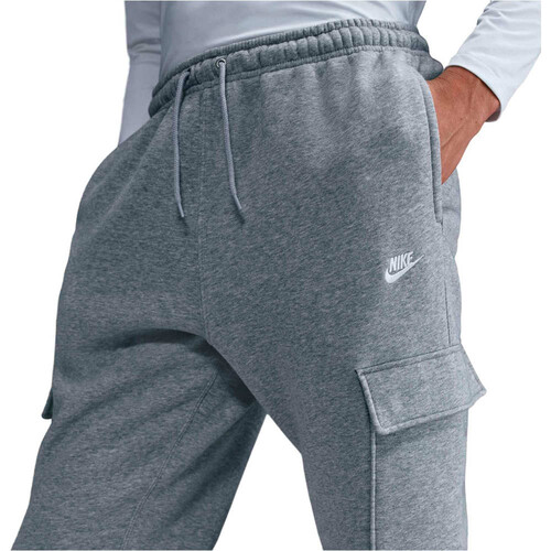 Nike pantalón hombre SPORTSWEAR CLUB GRIS