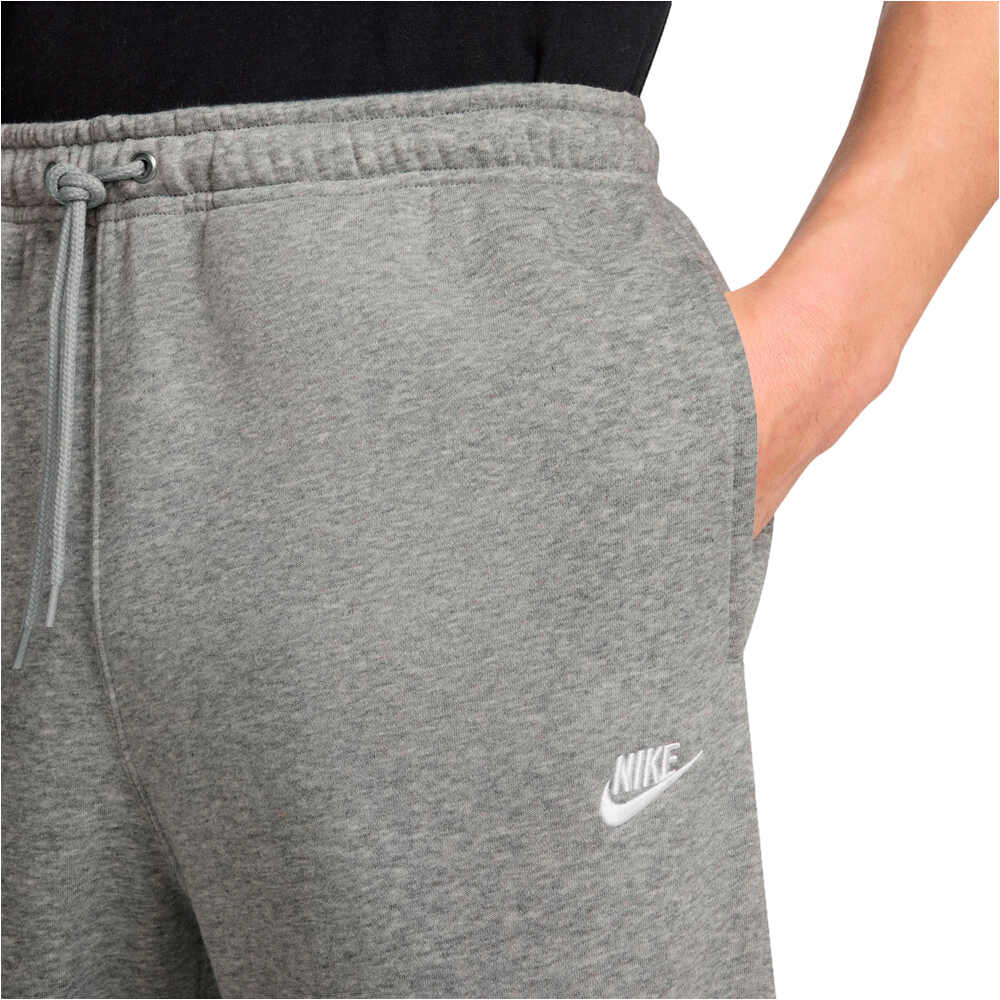 Nike pantalón hombre SPORTSWEAR CLUB GRIS vista detalle