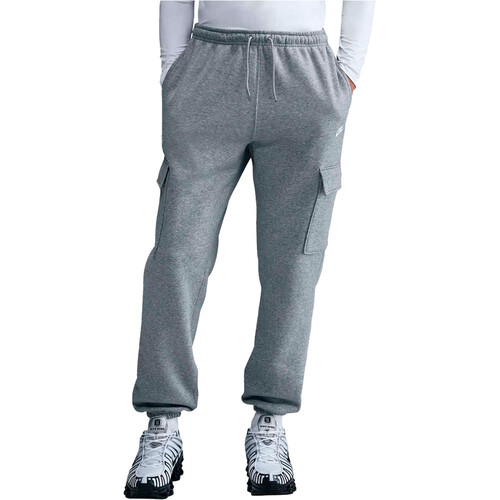 Nike pantalón hombre SPORTSWEAR CLUB GRIS