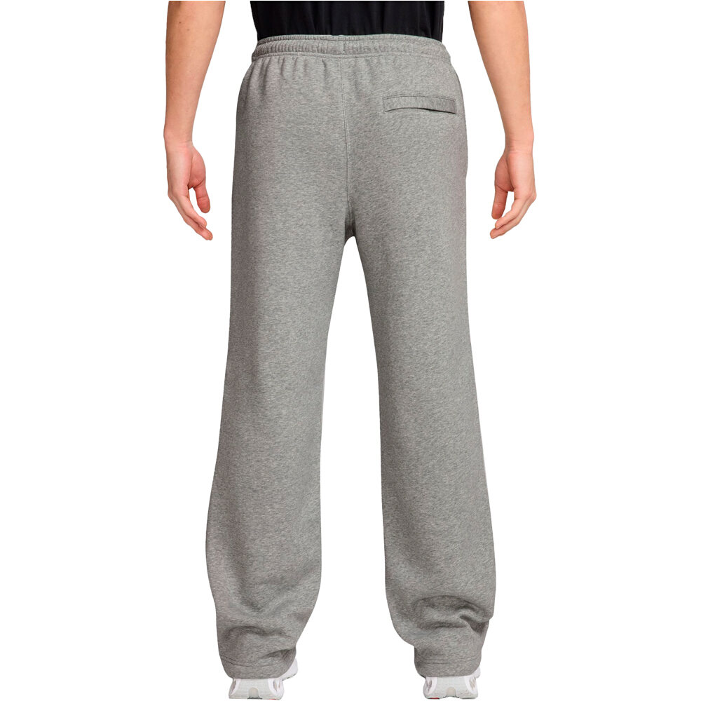 Nike pantalón hombre SPORTSWEAR CLUB GRIS vista trasera