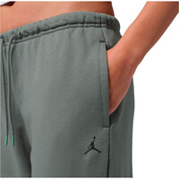 Nike pantalón mujer DRI-FIT JORDAN SPORT VERDE vista detalle