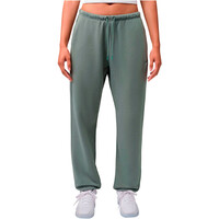 Nike pantalón mujer DRI-FIT JORDAN SPORT VERDE vista frontal