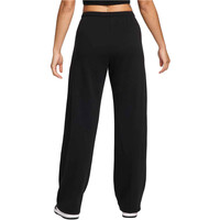 Nike pantalón mujer SPORTSWEAR CHILL NEGRO vista trasera