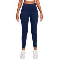 Nike pantalón mujer SPORTSWEAR CLASSIC AZUL vista frontal