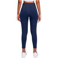 Nike pantalón mujer SPORTSWEAR CLASSIC AZUL vista trasera