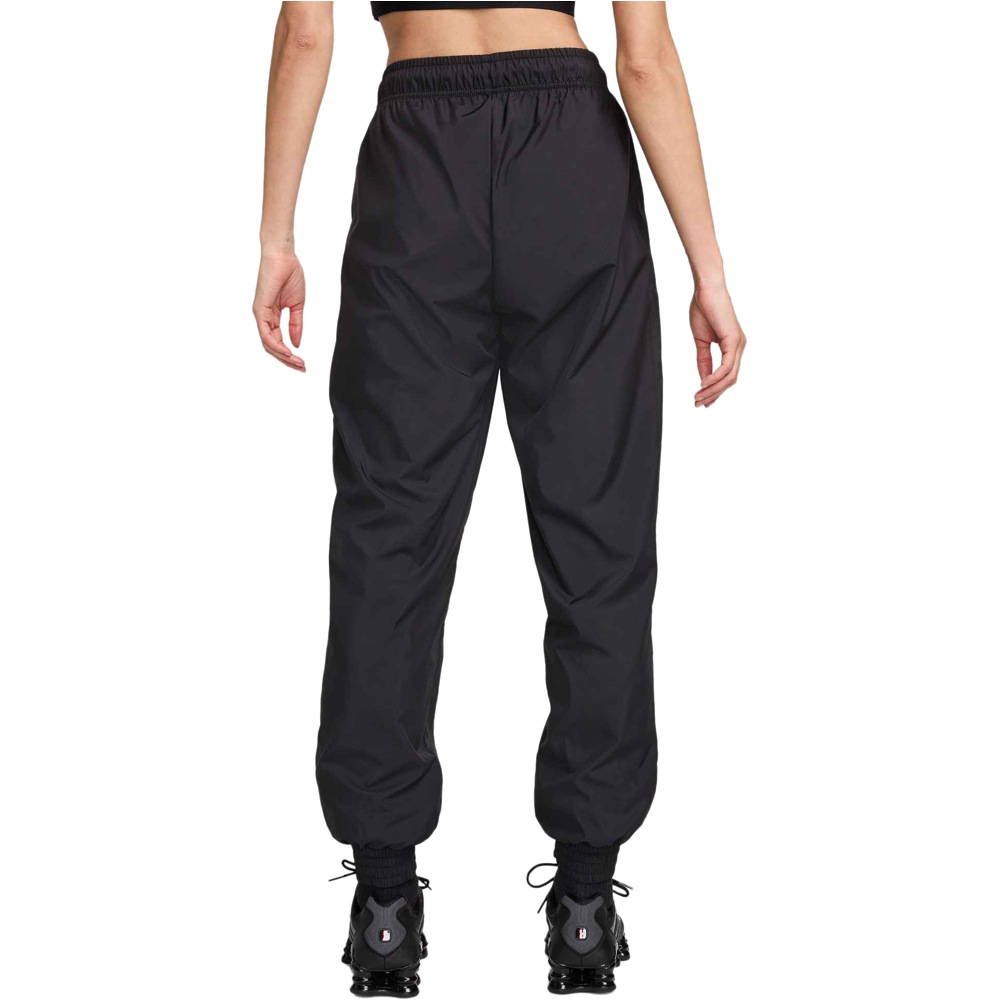 Nike pantalón mujer SPORTSWEAR CLASSIC NEGRO vista trasera