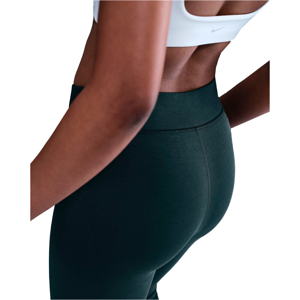 Nike pantalón mujer SPORTSWEAR CLASSIC VERDE vista detalle