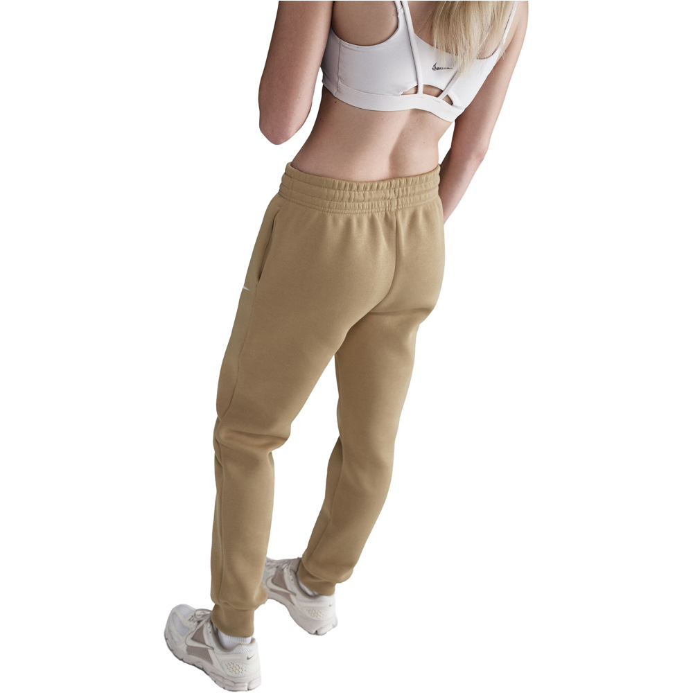 Nike pantalón mujer SPORTSWEAR PHOENIX MARRON 03