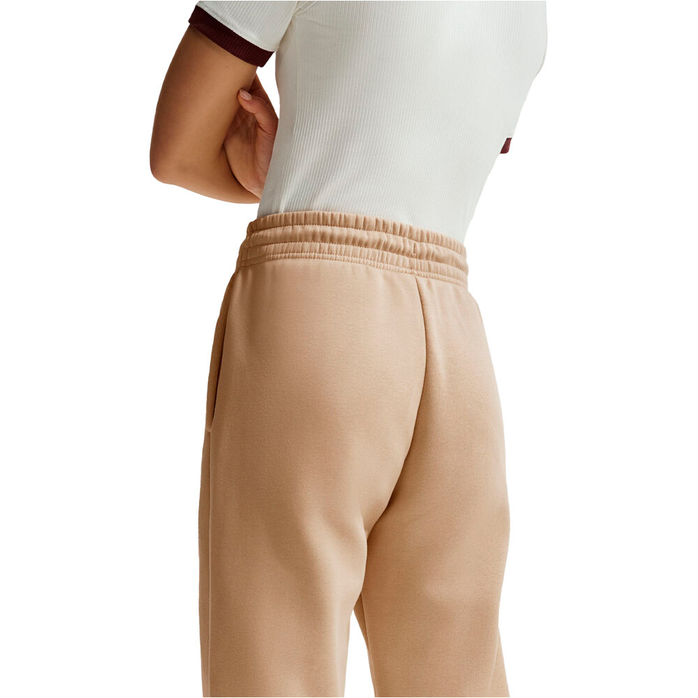 Nike pantalón mujer SPORTSWEAR PHOENIX MARRON 03