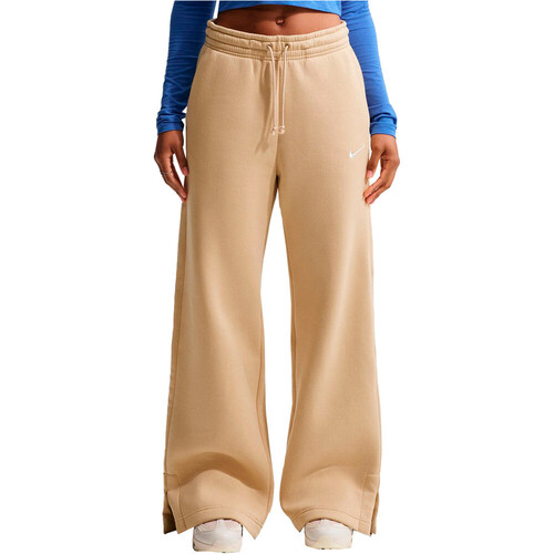 Nike pantalón mujer SPORTSWEAR PHOENIX MARRON