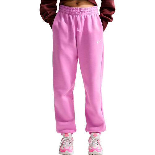 Nike pantalón mujer SPORTSWEAR PHOENIX MORADO