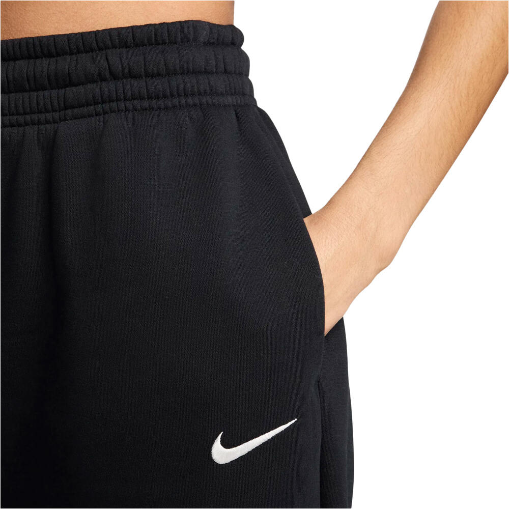 Nike pantalón mujer SPORTSWEAR PHOENIX NEGRO vista detalle