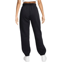 Nike pantalón mujer SPORTSWEAR PHOENIX NEGRO vista trasera