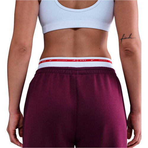 Nike pantalón mujer SPORTSWEAR PHOENIX ROJO