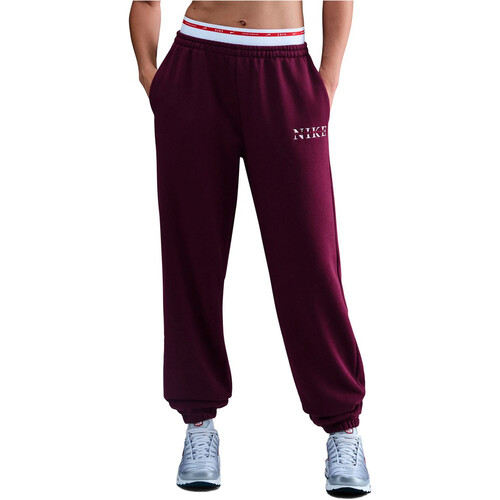 Nike pantalón mujer SPORTSWEAR PHOENIX ROJO