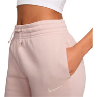 Nike pantalón mujer SPORTSWEAR PHOENIX ROSA vista detalle