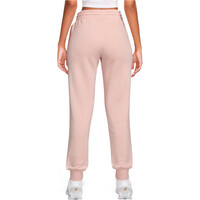 Nike pantalón mujer SPORTSWEAR PHOENIX ROSA vista trasera
