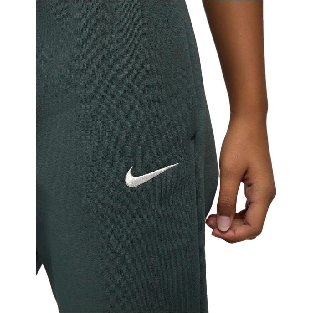 Nike pantalón mujer SPORTSWEAR PHOENIX VERDE vista detalle
