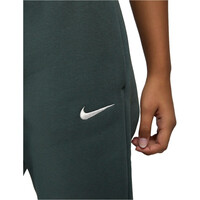 Nike pantalón mujer SPORTSWEAR PHOENIX VERDE vista detalle
