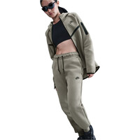 Nike pantalón mujer SPORTSWEAR TECH VERDE 04