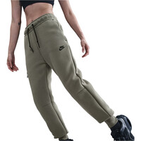Nike pantalón mujer SPORTSWEAR TECH VERDE vista detalle