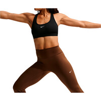 Nike pantalón mujer W NK ONE DF HR TGHT FLRE USEAM MARRON vista detalle
