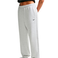 Nike pantalón mujer W NK STDO FLC MW HR OS CFF PNT BLANCO vista detalle