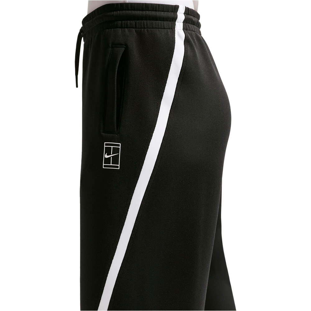 Nike pantalón mujer W NKCT DF ADVTG MR PANT NEGRO 03