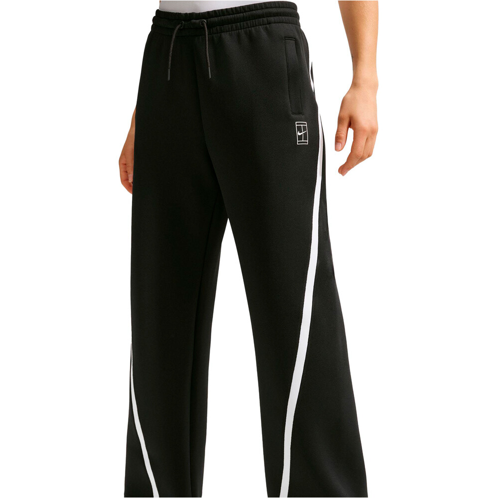 Nike pantalón mujer W NKCT DF ADVTG MR PANT NEGRO vista detalle