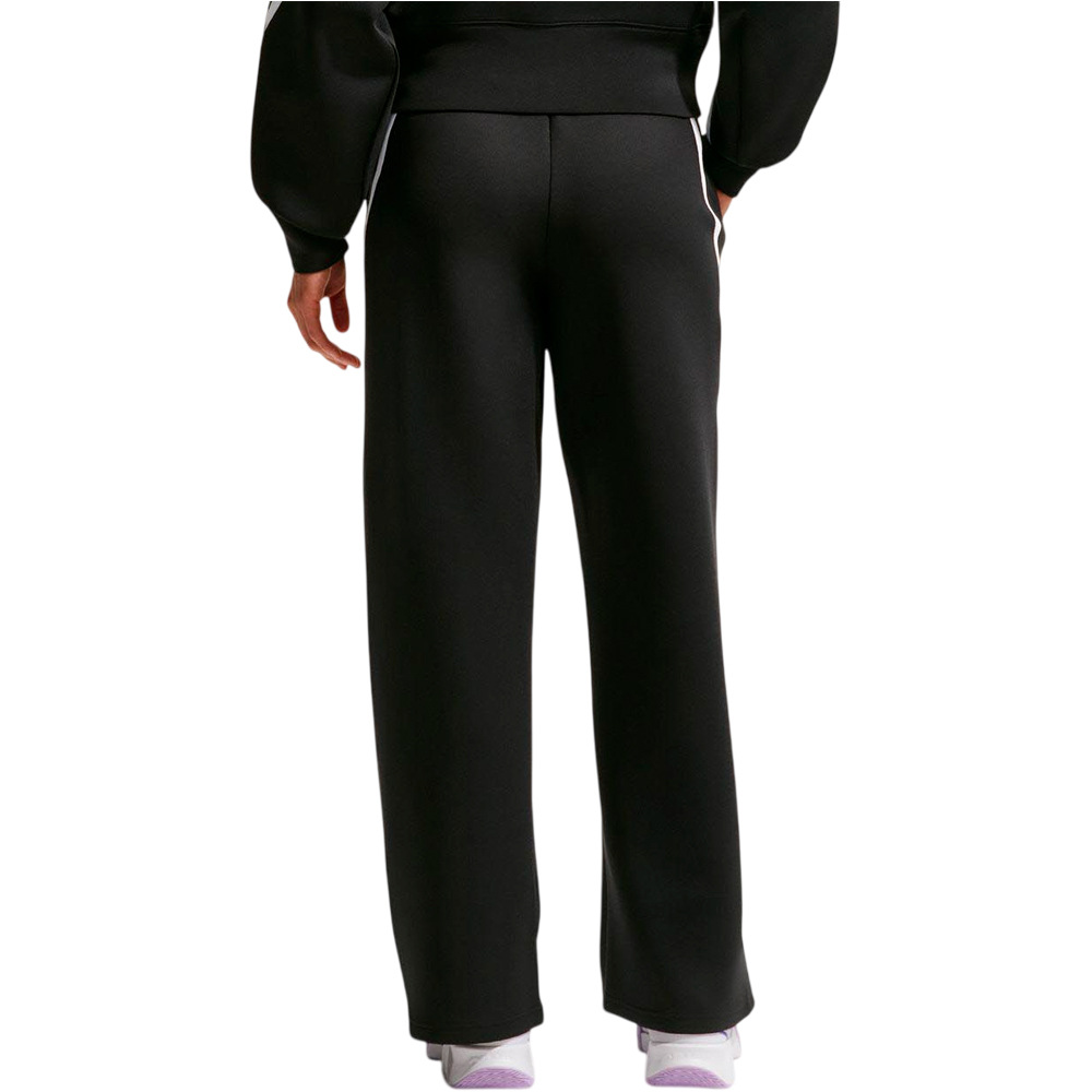 Nike pantalón mujer W NKCT DF ADVTG MR PANT NEGRO vista trasera