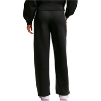 Nike pantalón mujer W NKCT DF ADVTG MR PANT NEGRO vista trasera